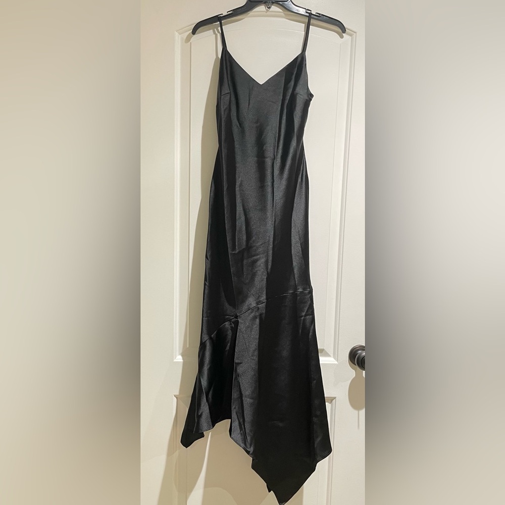 Steve Madden Lucille Asymmetric Slipdress Dress